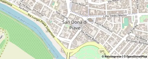 Mappa San Donà di Piave