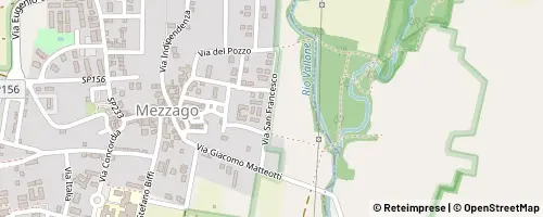 Mappa Mezzago