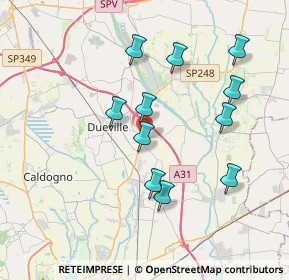 Mappa Via Capitello, 36031 Dueville VI, Italia (3.52455)