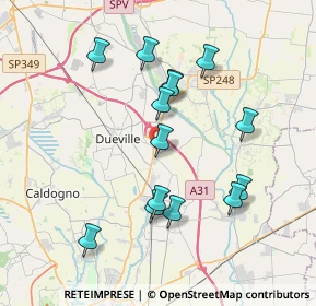 Mappa Via Capitello, 36031 Dueville VI, Italia (3.59)