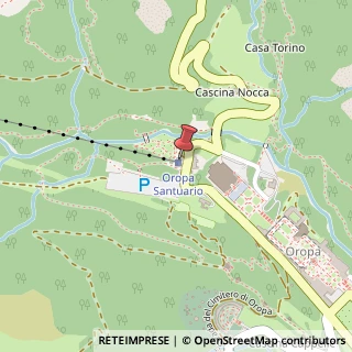 Mappa Via Romana, 105, 13900 Biella, Biella (Piemonte)