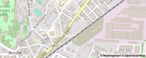 Mappa Arcore