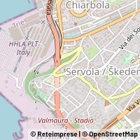 Kort Trieste