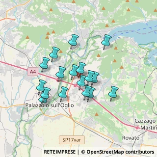 Mappa Via Colombara del Bosco, 25031 Capriolo BS, Italia (2.92235)