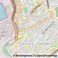 Kort Trieste