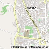 Mapa Vasto