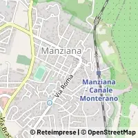Mapa Manziana