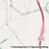 মানচিত্র Civitavecchia