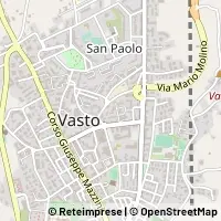Karte Vasto