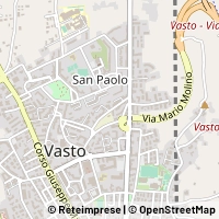 মানচিত্র Vasto