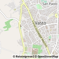 地图 Vasto