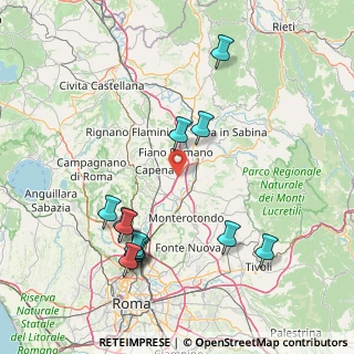 Mappa Strada Provinciale, 00060 Capena RM, Italia (18.65538)