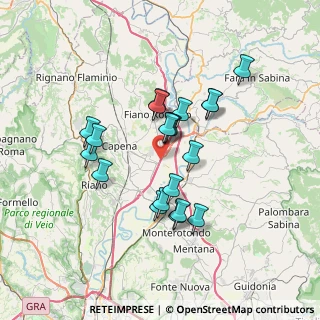 Mappa Strada Provinciale, 00060 Capena RM, Italia (6.2735)