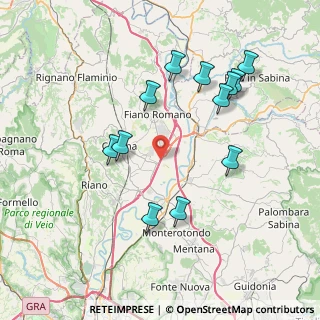 Mappa Strada Provinciale, 00060 Capena RM, Italia (8.31833)
