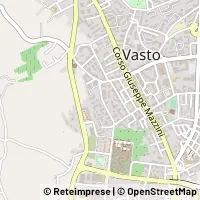 Karte Vasto
