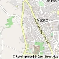 Mapa Vasto