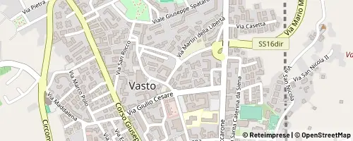 Mappa Vasto