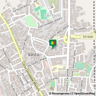 Via Giulio Cesare, 57,66054Vasto
