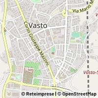 Kaart Vasto