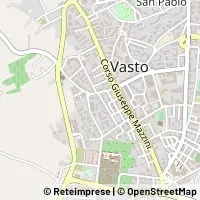 Map Vasto