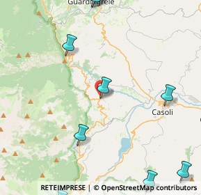 Mappa 66010 Palombaro CH, Italia (6.78727)