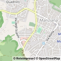 지도 Manziana
