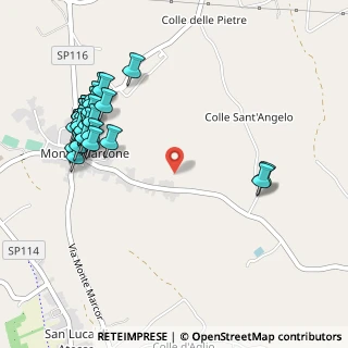 Mappa Via Colle Sant'Angelo, 66041 Atessa CH, Italia (0.63897)