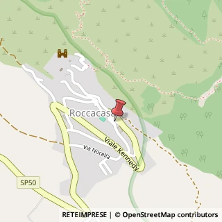 Mappa Via Beato Mariano, 18, 67030 Roccacasale, L'Aquila (Abruzzo)