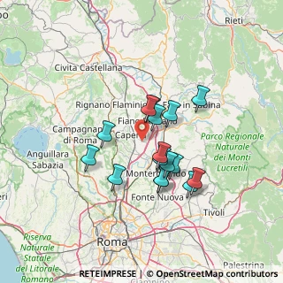 Mappa Via Maleranca, 00060 Capena RM, Italia (11.55313)