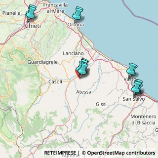 Mappa Via del Tratturo, 66041 Atessa CH, Italia (18.68235)