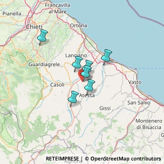 Mappa Via del Tratturo, 66041 Atessa CH, Italia (27.365)
