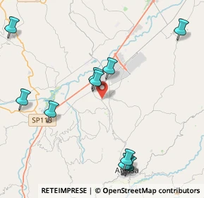 Mappa Via del Tratturo, 66041 Atessa CH, Italia (5.53)