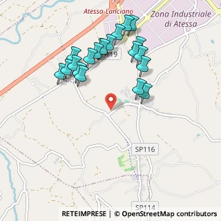 Mappa Via del Tratturo, 66041 Atessa CH, Italia (1.0645)