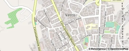 Mappa Vasto