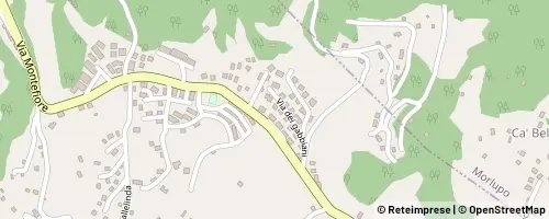 Mappa Castelnuovo di Porto