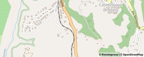 Mappa Castelnuovo di Porto
