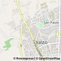 Mapa Vasto