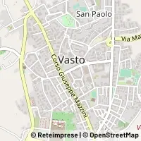 Karte Vasto