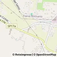 Karte Capena