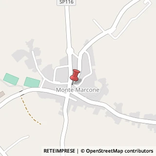 Mappa Via Monte Marcone, 10, 66041 Atessa, Chieti (Abruzzo)