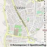 Map Vasto