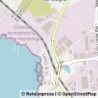 Karta Civitavecchia