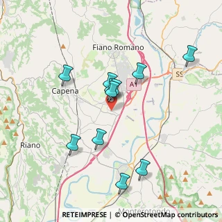 Mappa Via Scoranello, 00060 Capena RM, Italia (3.62364)