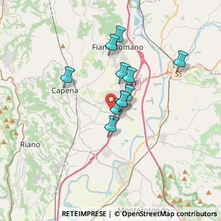 Mappa Via Scoranello, 00060 Capena RM, Italia (2.75818)