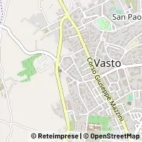 Mapa Vasto