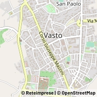 Mapa Vasto