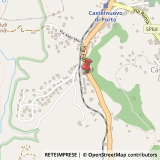 Mappa Via Belvedere,  18, 00060 Castelnuovo di Porto, Roma (Lazio)