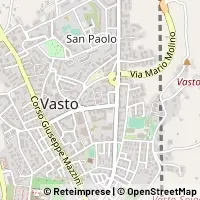 Map Vasto