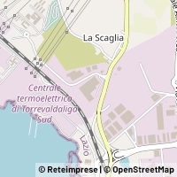 地图 Civitavecchia