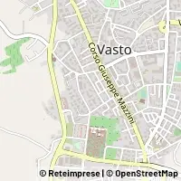 Hartă Vasto